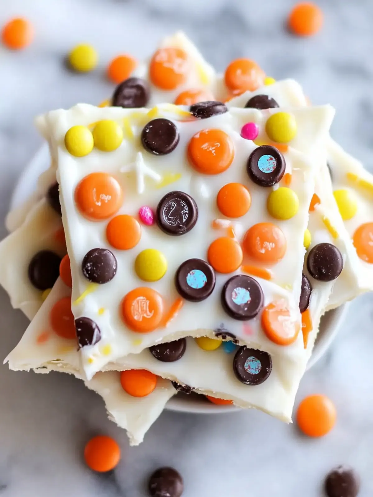 Tasty Halloween Candy Yogurt Bark: A Healthy Sweet Treat 4 Tasty Halloween Candy Yogurt Bark