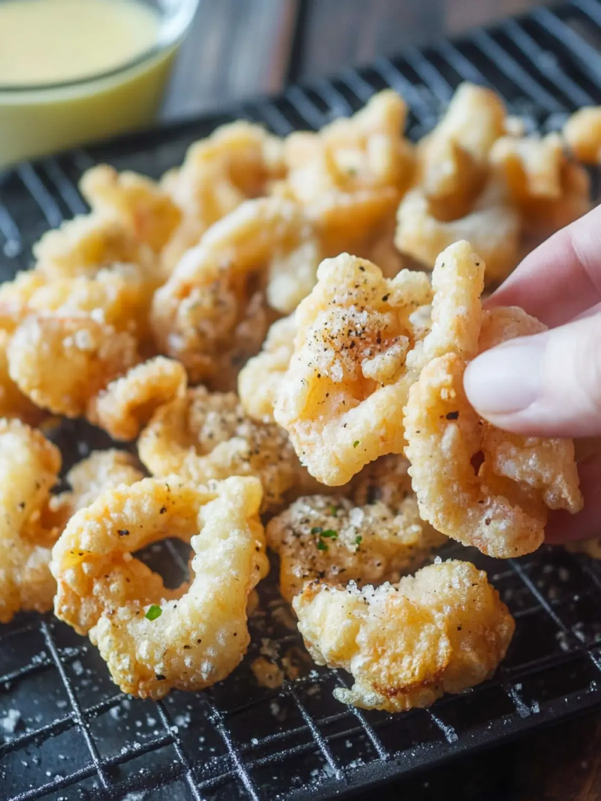Crispy Salt and Pepper Calamari for Perfect At-Home Appetizers 3 Salt and Pepper Calamari