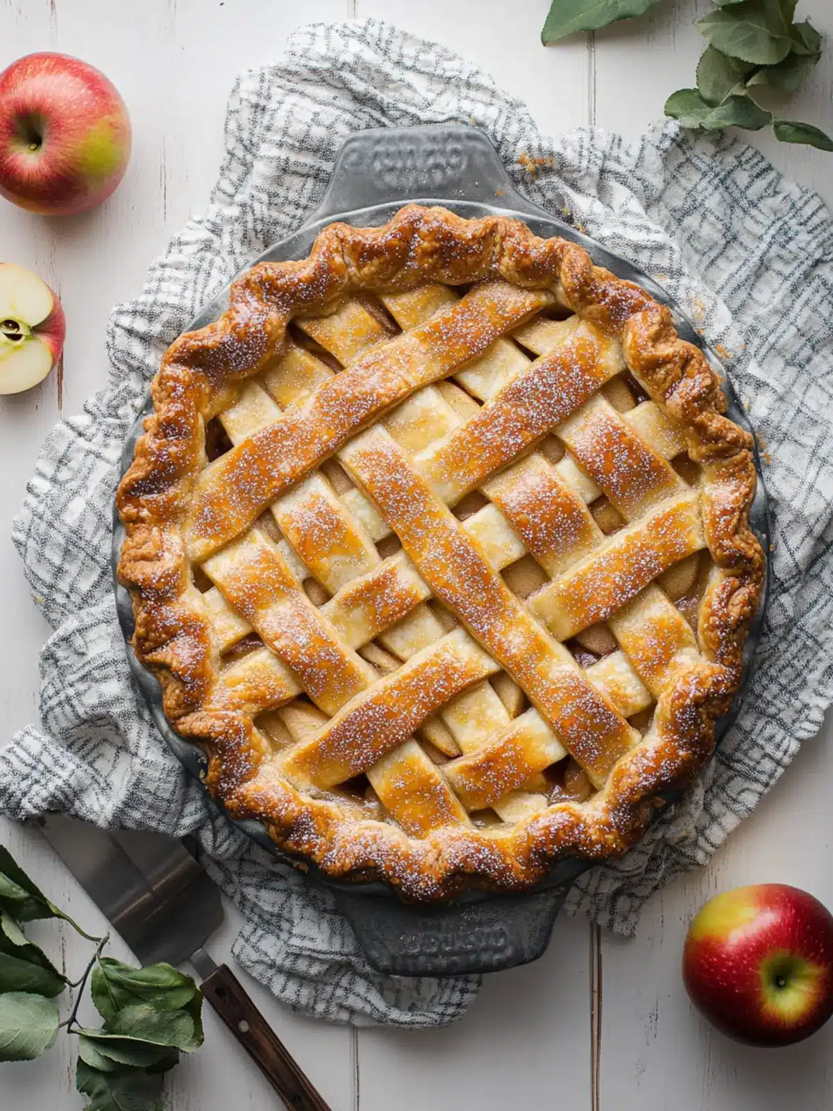 Delicious Apple Pie Recipe with Flaky Crust That Wins Hearts 5 Apple Pie