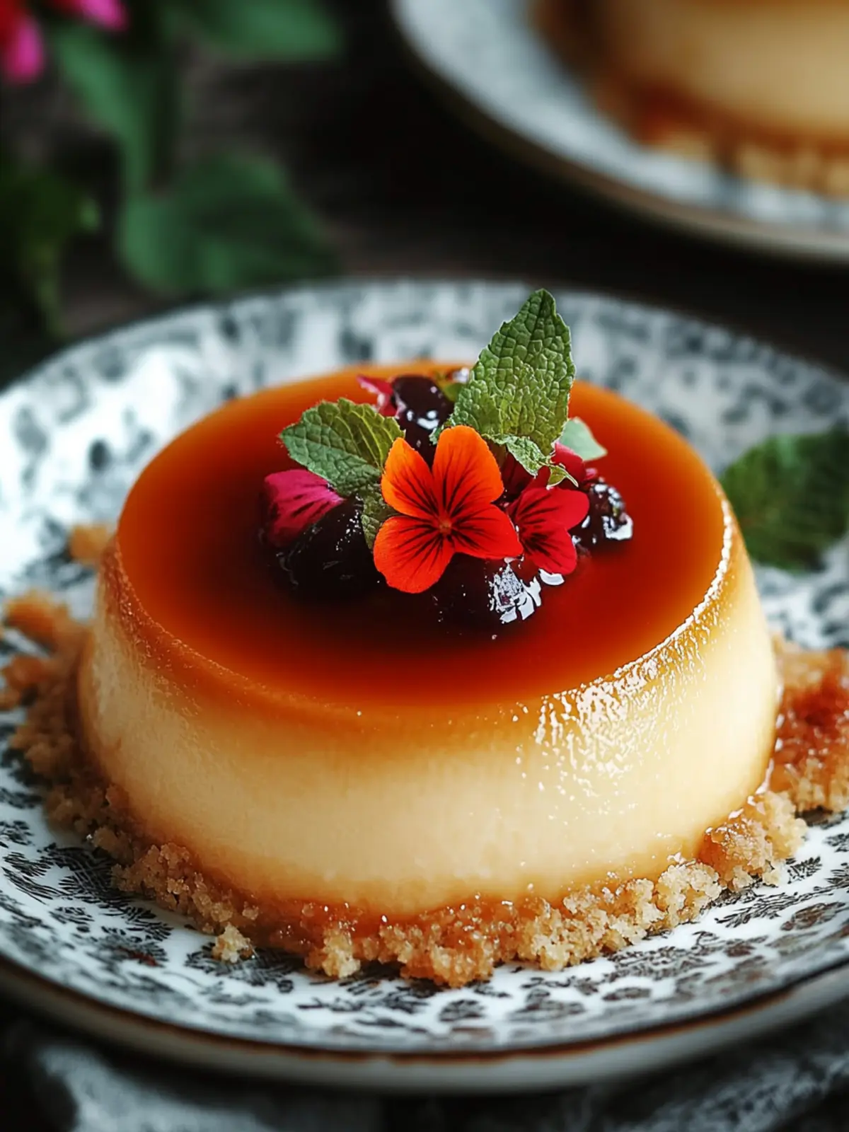 Mexican Independence Day Flan
