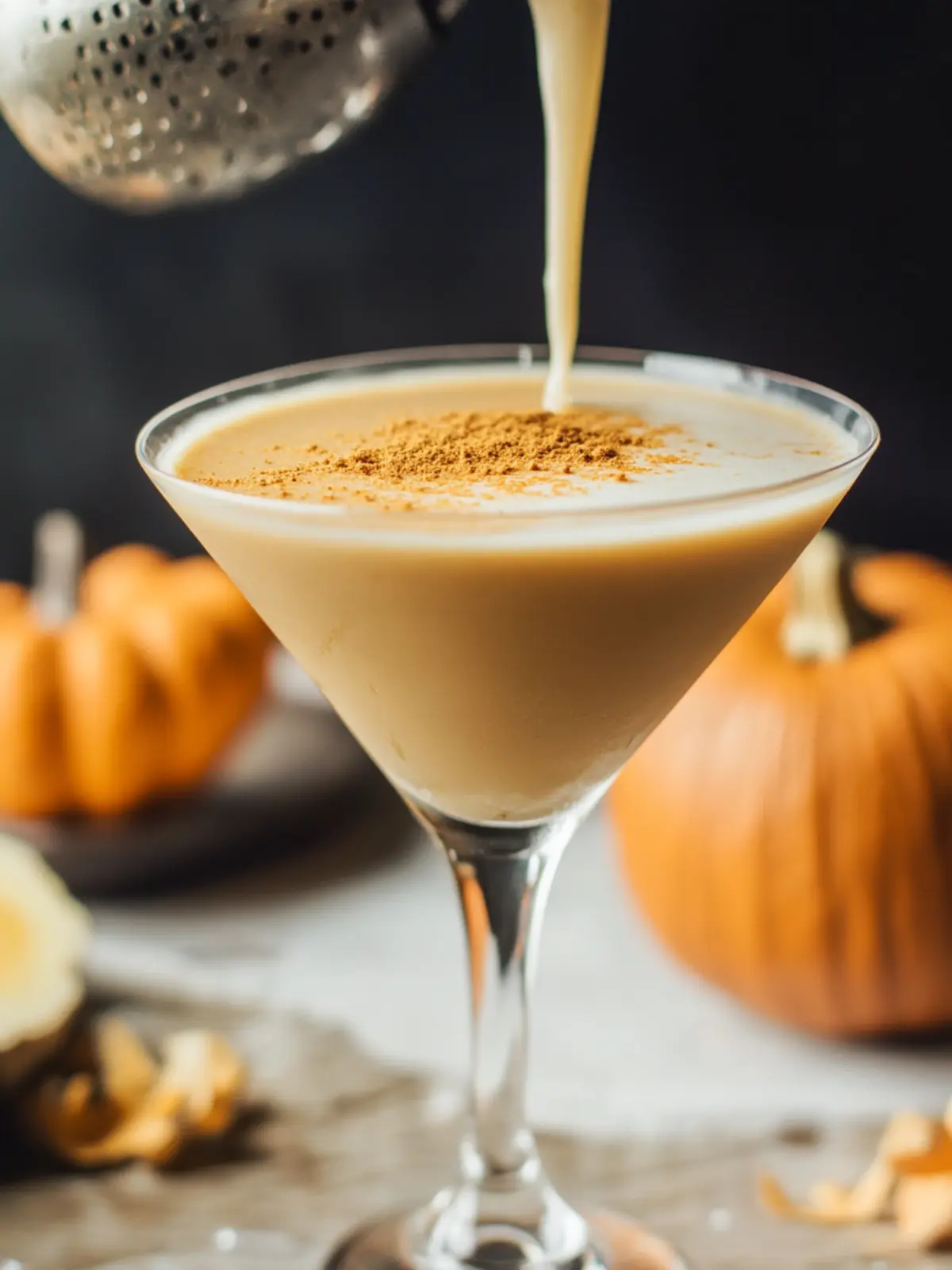 Irresistible Pumpkin Pie Martini to Spice Up Your Holidays 3 Pumpkin Pie Martini