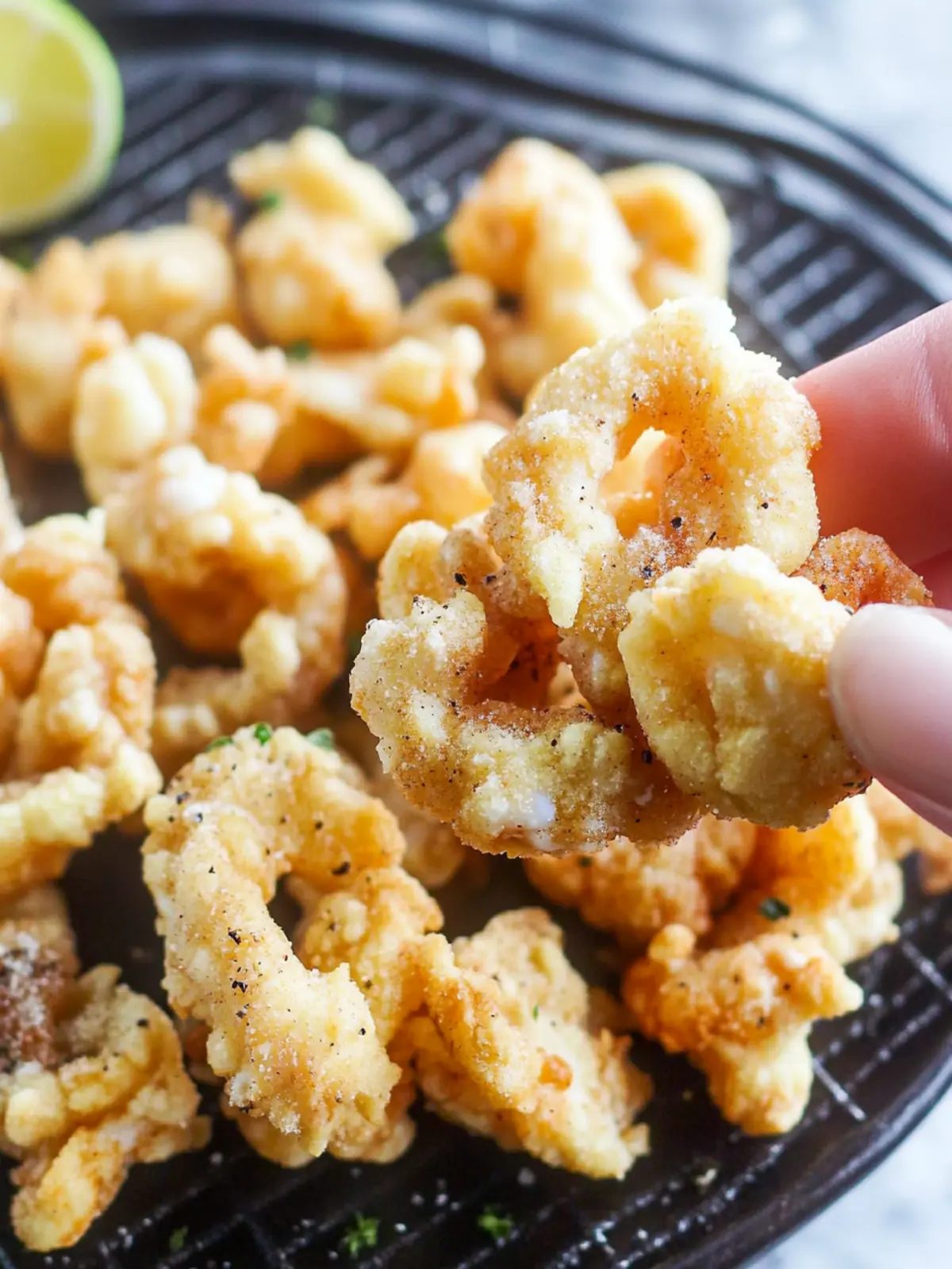 Crispy Salt and Pepper Calamari for Perfect At-Home Appetizers 4 Salt and Pepper Calamari
