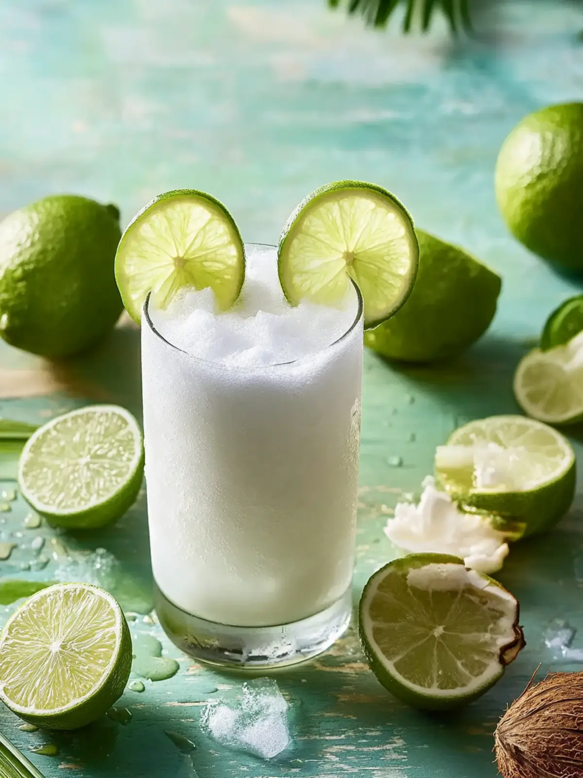 Colombian Coconut Limeade