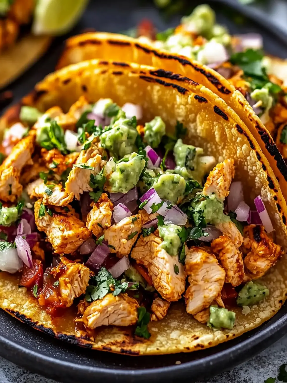 Chicken Street Tacos