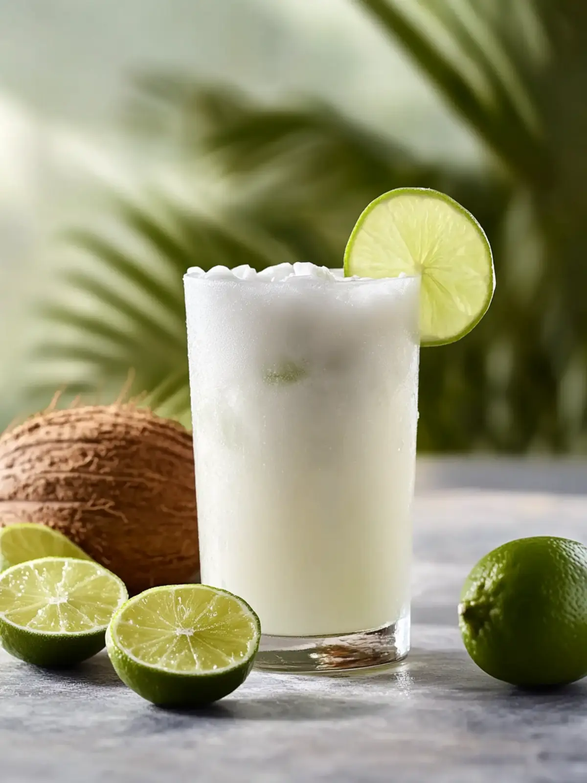 Colombian Coconut Limeade