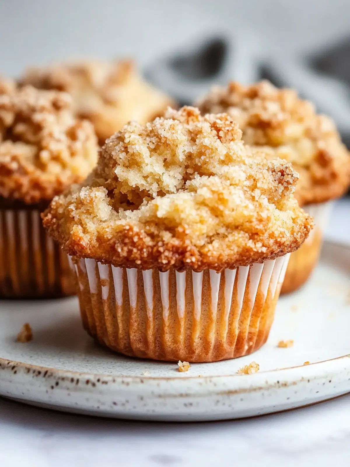 Easy Apple Crumble Muffins – Your New Fall Breakfast Favorite 3 Easy Apple Crumble Muffins