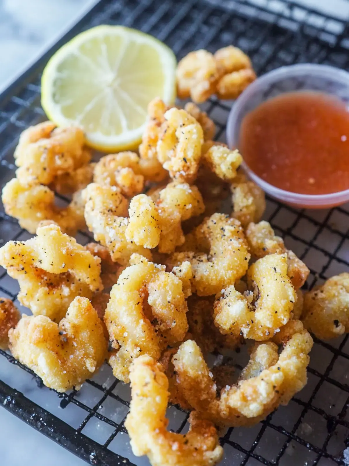 Crispy Salt and Pepper Calamari for Perfect At-Home Appetizers 2 Salt and Pepper Calamari