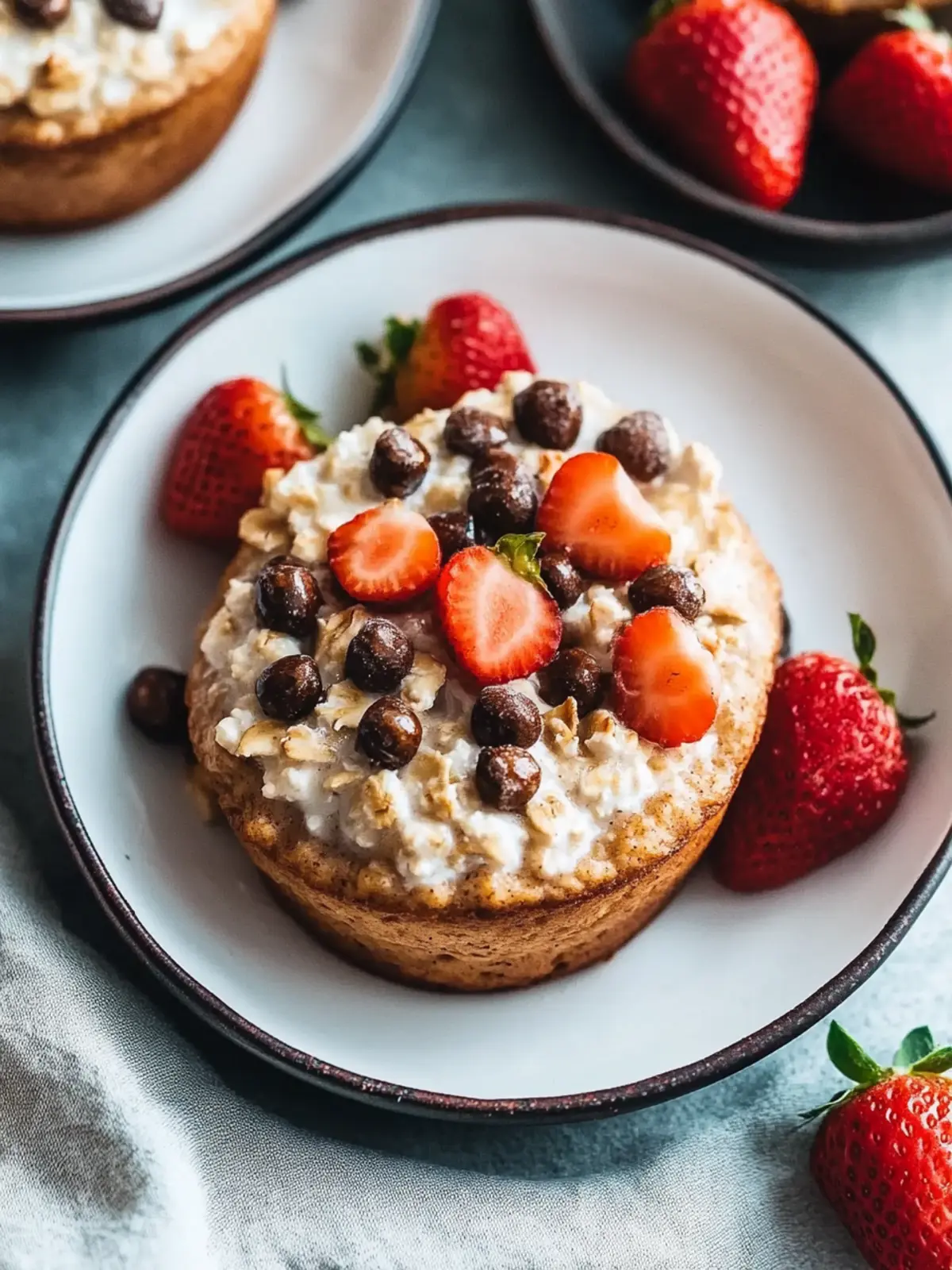 Cottage Cheese Oatmeal Muffins for a Quick Protein Boost 4 Cottage Cheese Oatmeal