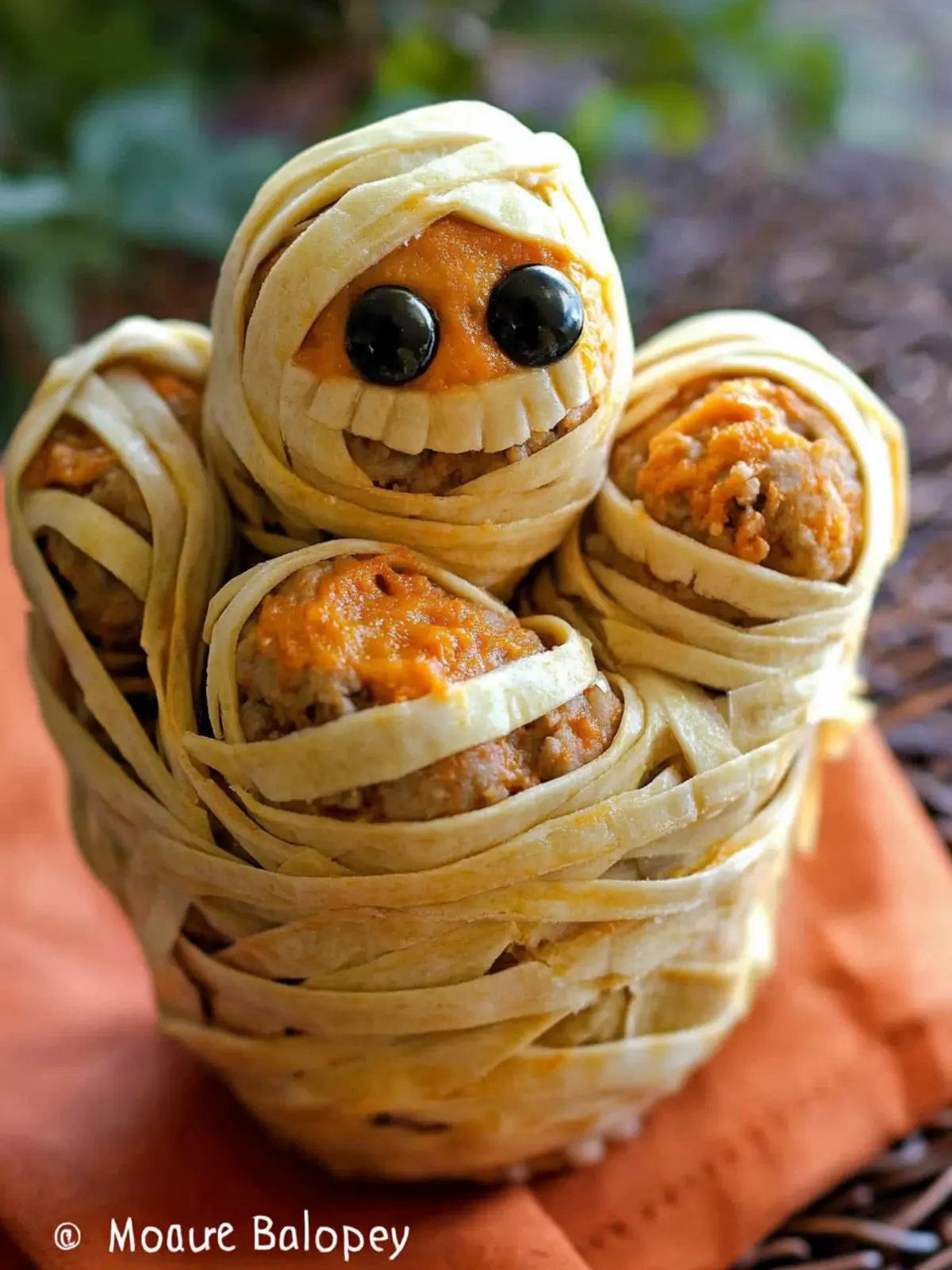 Meatball Mummies