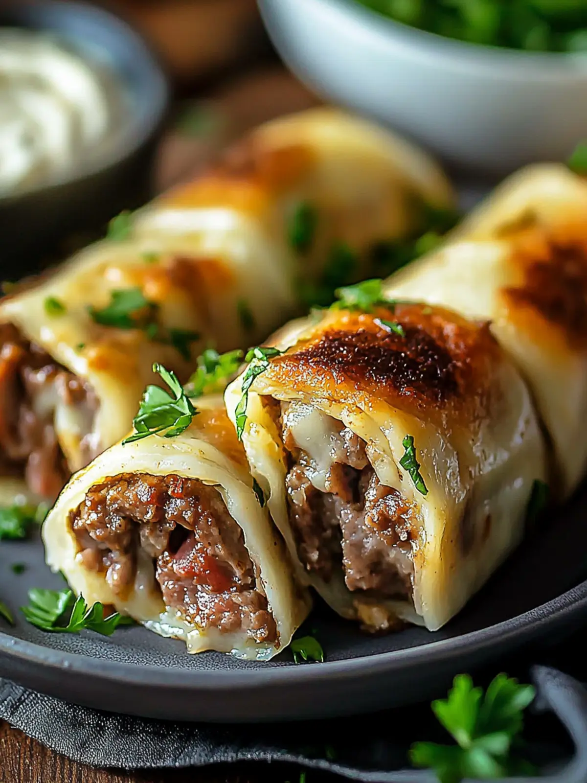Keto Philly Cheesesteak Roll Ups: Comfort Food Made Healthy 5 Keto Philly Cheesesteak Roll Ups