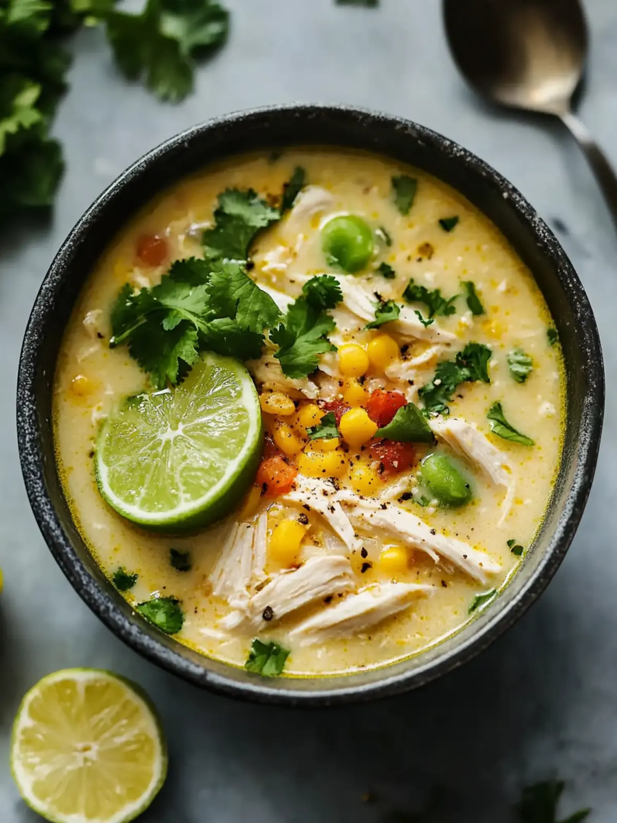 Creamy Best White Chicken Chili for Cozy Comfort Nights 2 Best White Chicken Chili