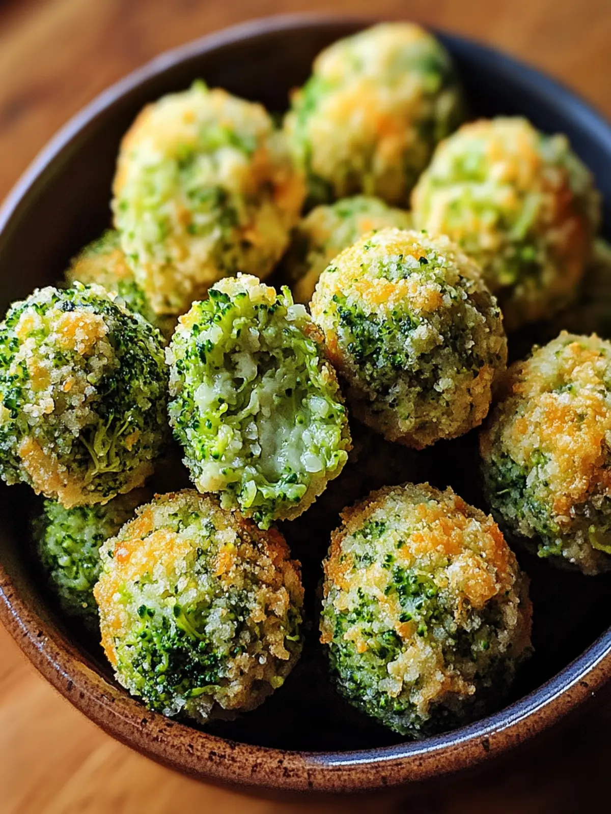 Broccoli Cheese Balls