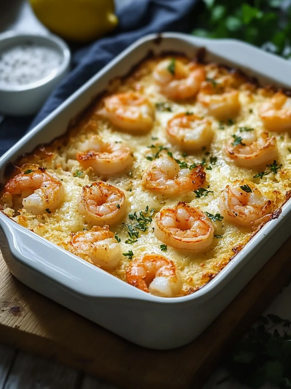 Shrimp Casserole