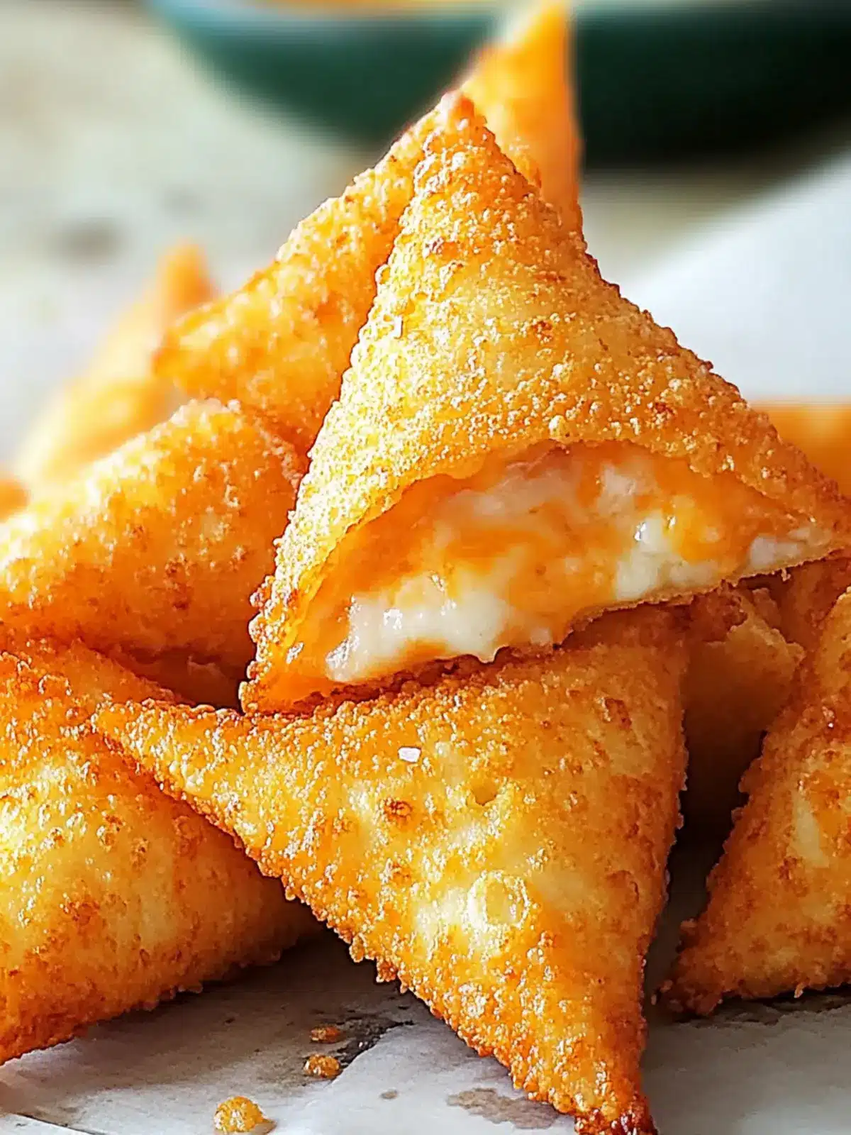 Fried Cheese-Stuffed Doritos