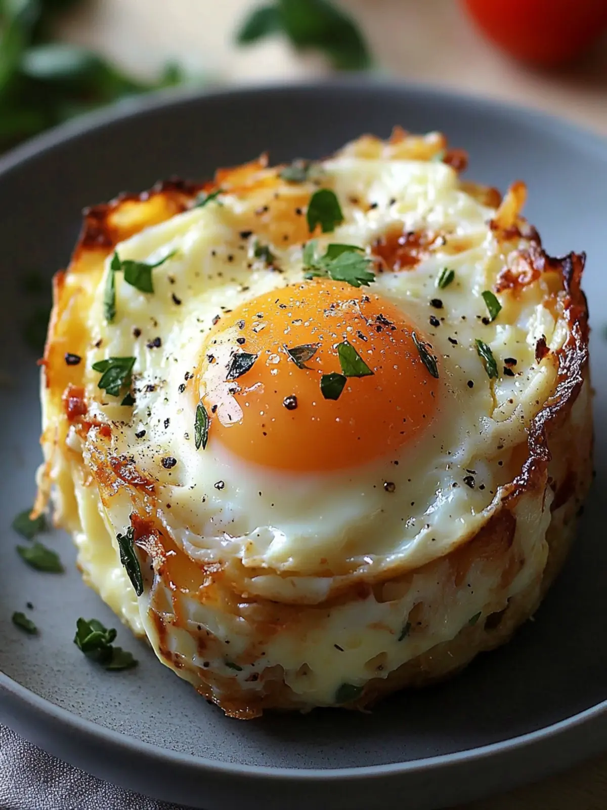 Baked Eggs Napoleon: Your New Favorite Elegant Brunch Dish 5 Baked Eggs Napoleon