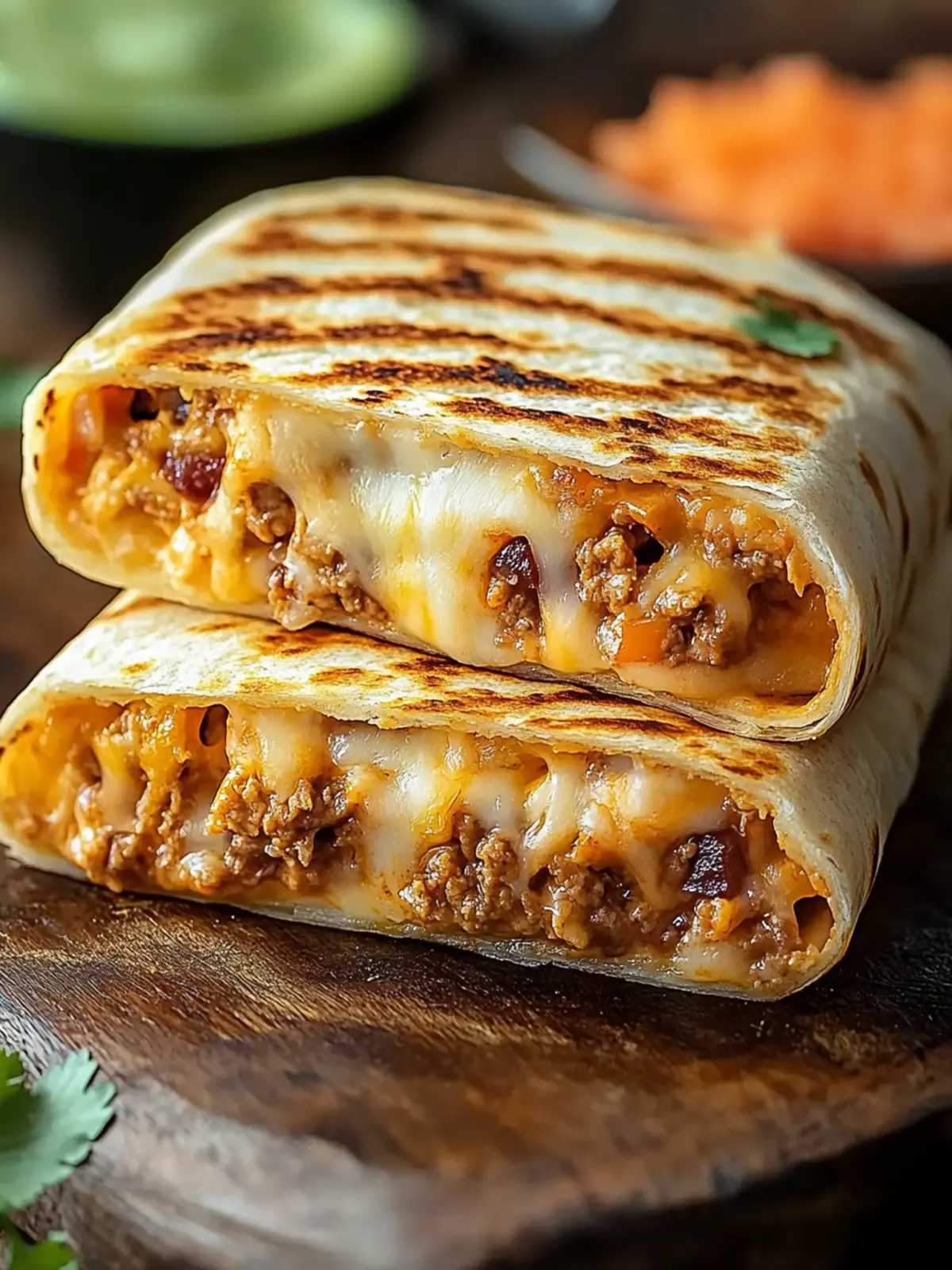 Easy Grilled Cheese Burrito: A Melt-in-Your-Mouth Delight 3 Easy Grilled Cheese Burrito