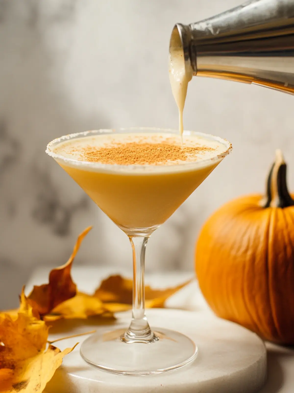 Irresistible Pumpkin Pie Martini to Spice Up Your Holidays 4 Pumpkin Pie Martini
