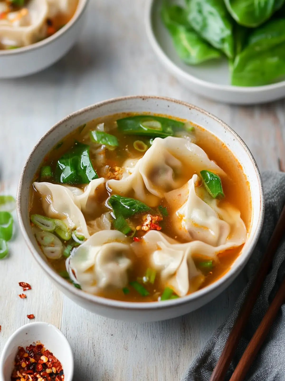 Cozy Up with This Easy Potsticker Soup Recipe Tonight 2 Easy Potsticker Soup