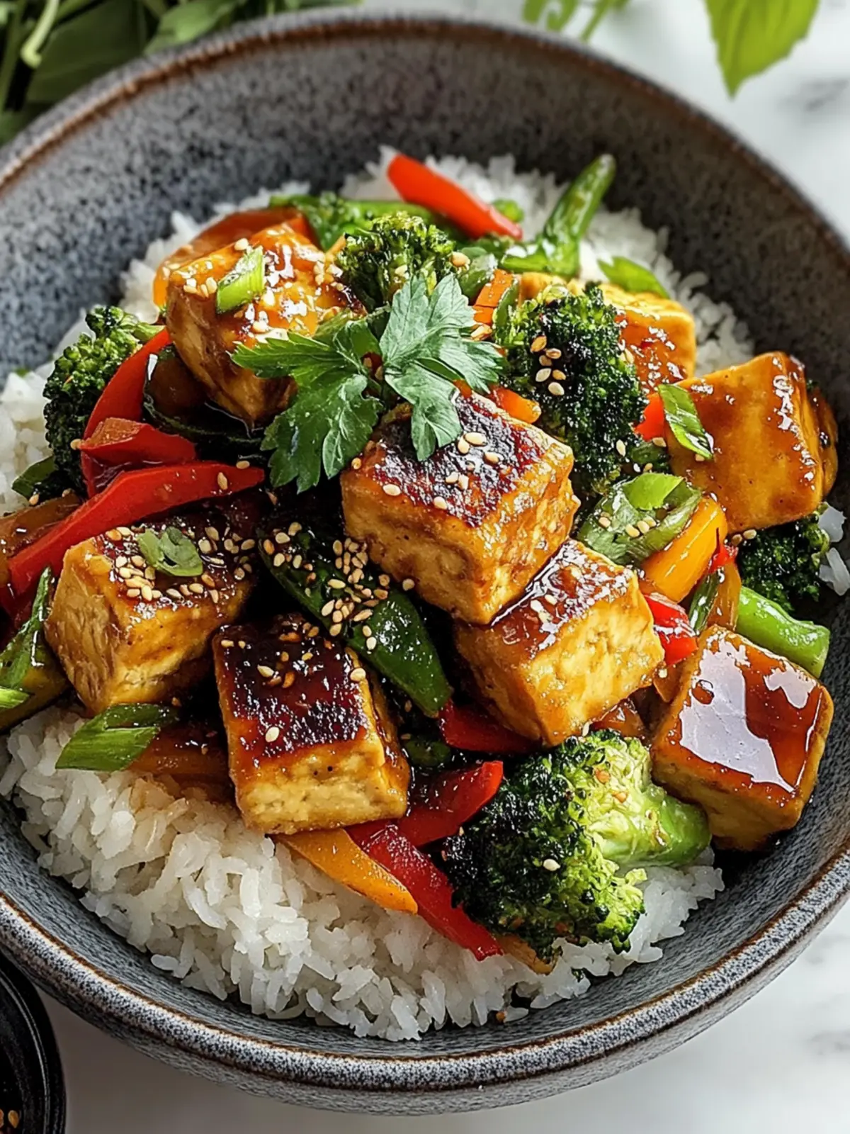 Quick Veggie Stir-Fry with Tofu and Rice for Busy Nights 2 Quick Veggie Stir-Fry with Tofu and Rice