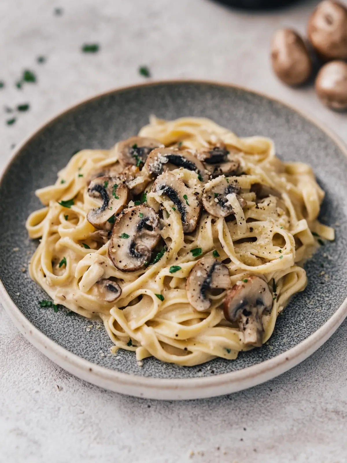 Creamy Vegan Mushroom Pasta: Your New Comfort Food Favorite 5 Creamy Vegan Mushroom Pasta