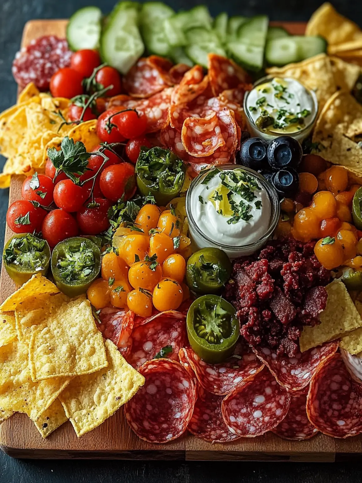 Charcuterie Board Nachos Supreme: Your New Favorite Snack Delight 4 Charcuterie Board Nachos Supreme