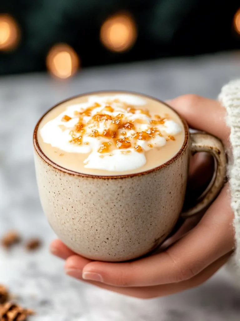 Caramel Brulée Latte