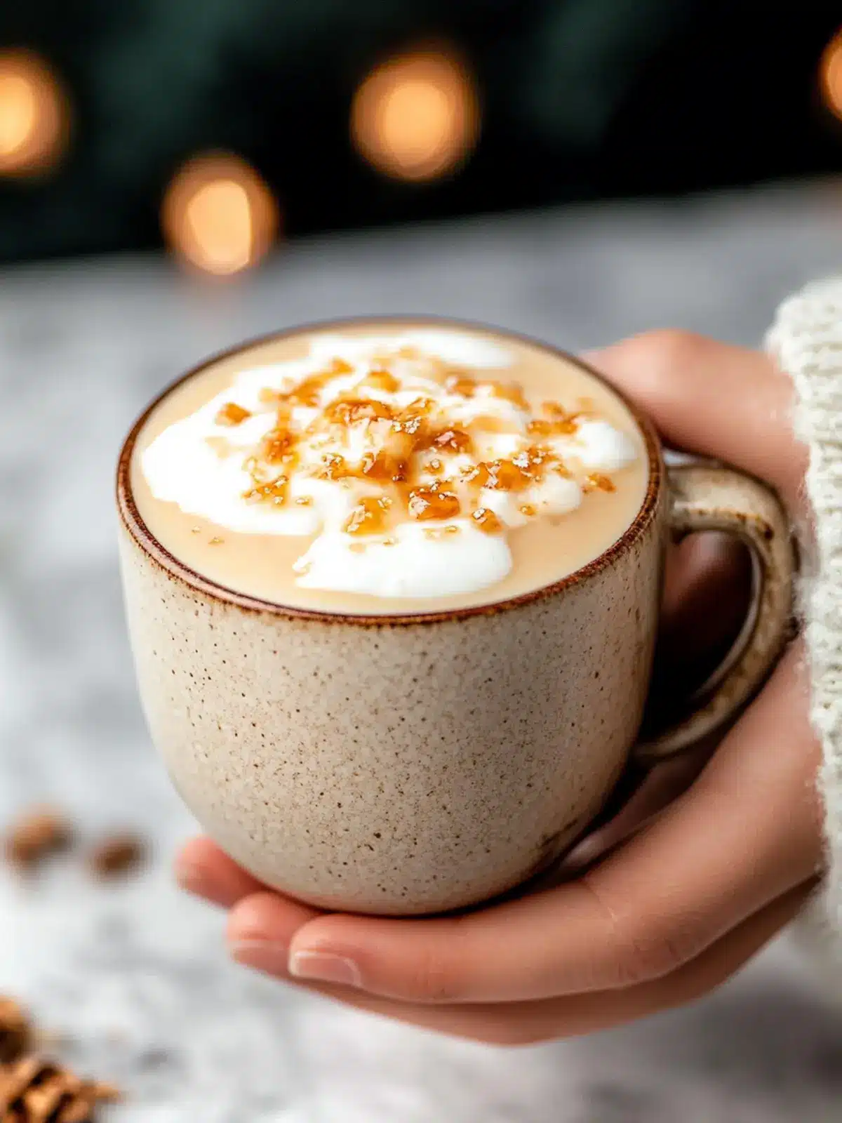 Caramel Brulée Latte