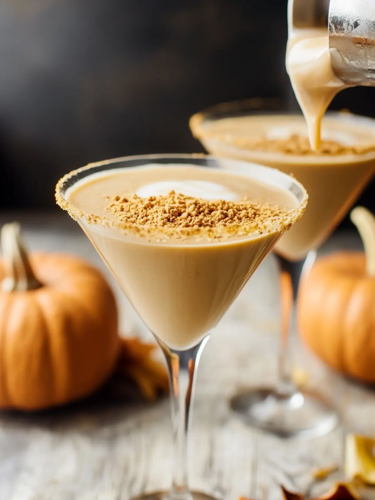 Creamy Pumpkin Pie Martini to Elevate Your Holiday Spirits 2 Pumpkin Pie Martini