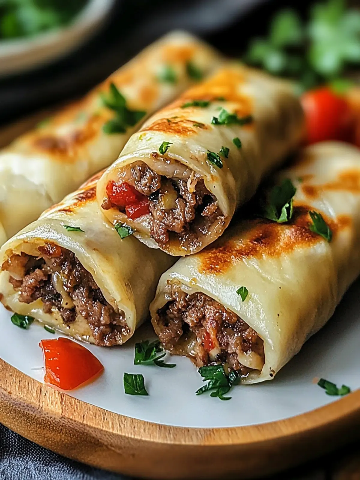 Keto Philly Cheesesteak Roll Ups: Comfort Food Made Healthy 3 Keto Philly Cheesesteak Roll Ups