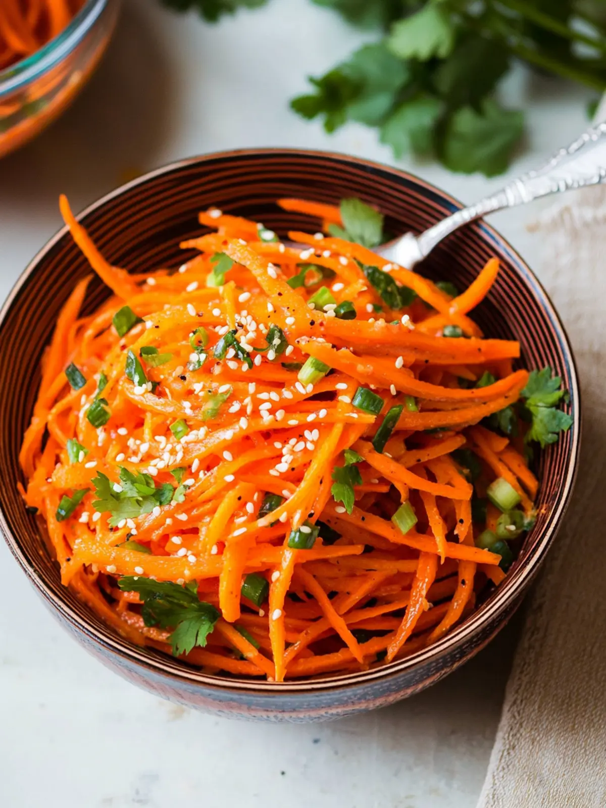 Korean Carrot Salad