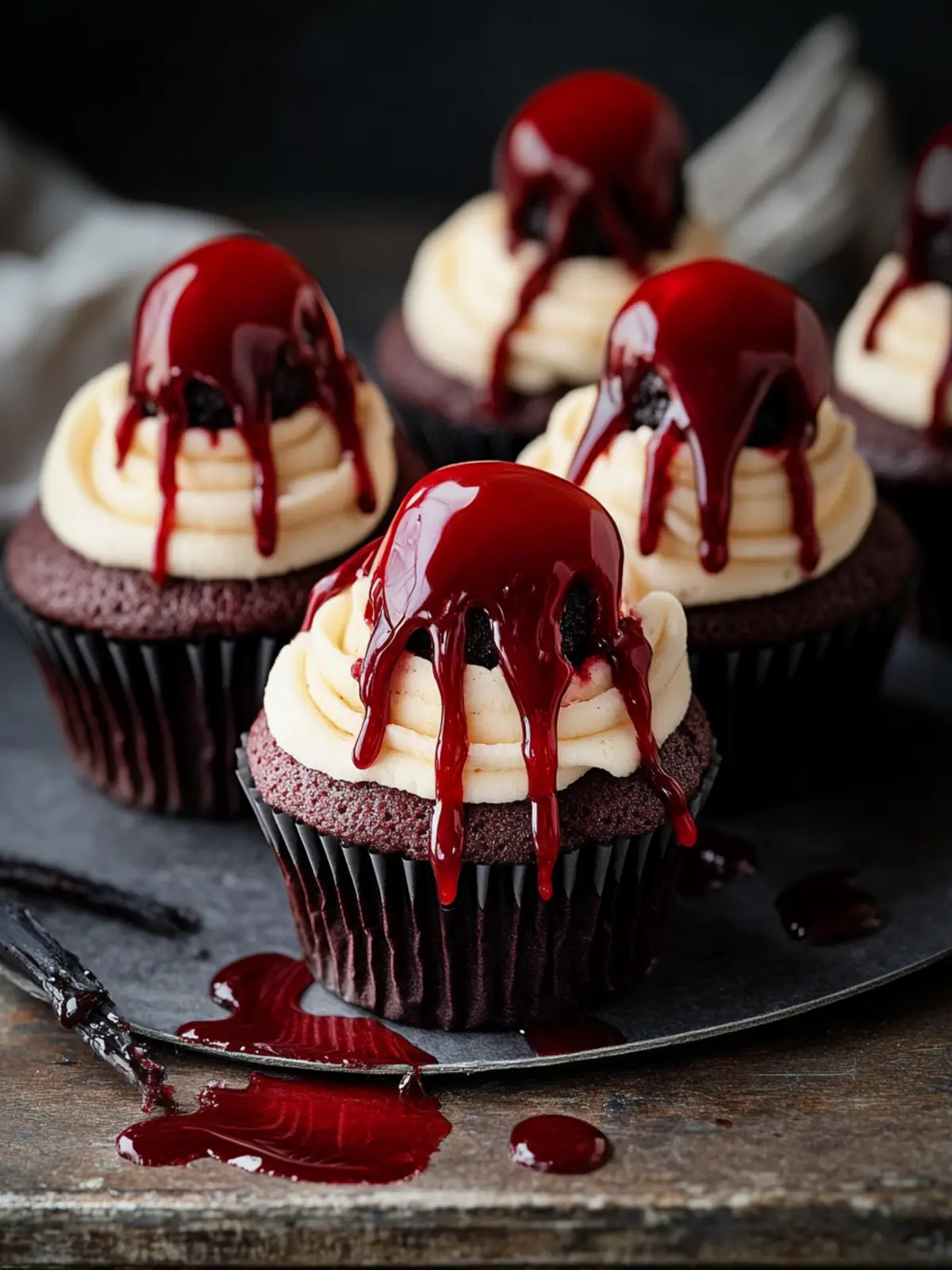 Vampire Bite Halloween Cupcakes That Wow Your Guests 5 Vampire Bite Halloween Cupcakes