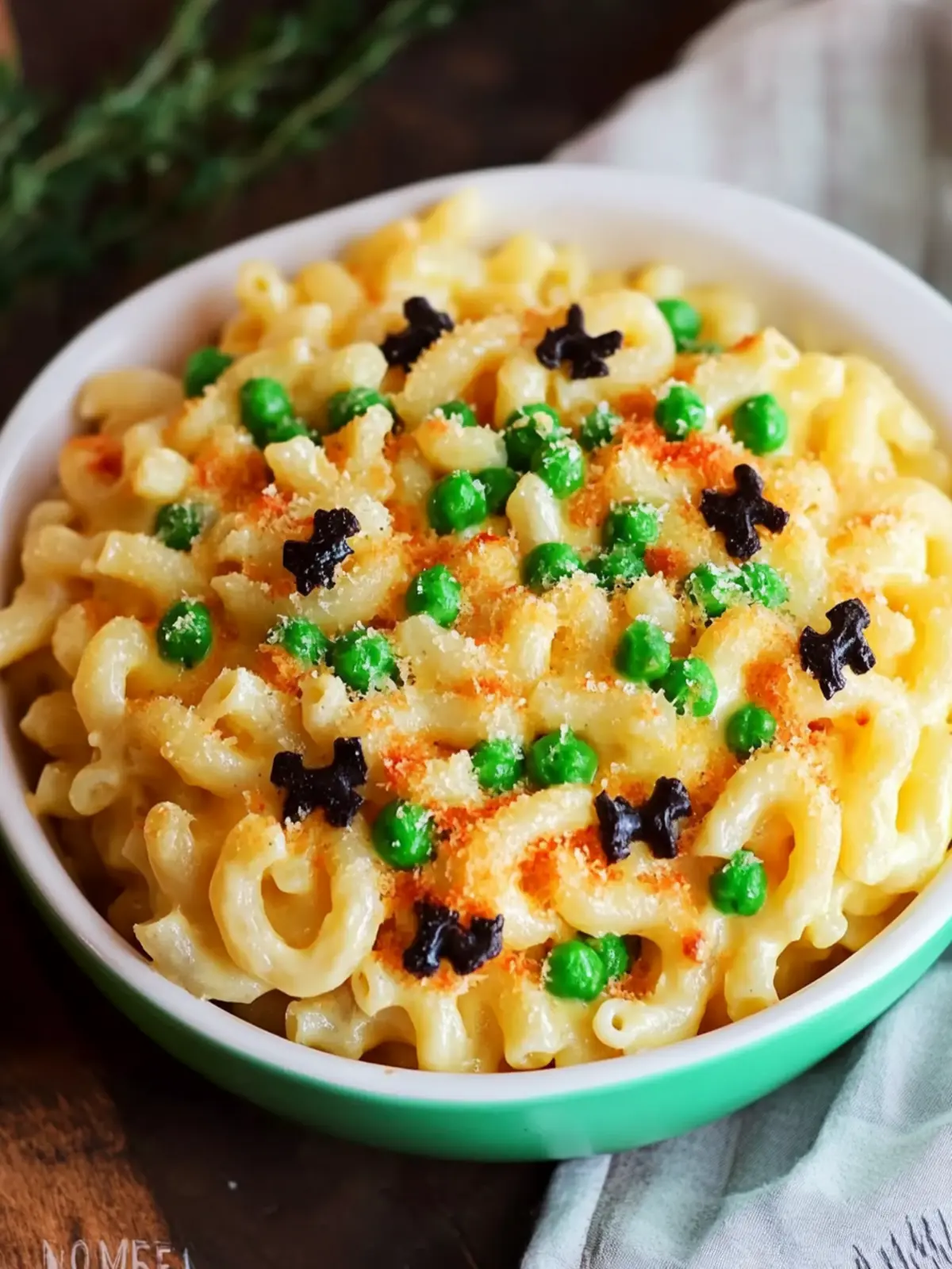 Monster Mac and Cheese: A Spooky Twist for Halloween Fun 5 Monster Mac and Cheese