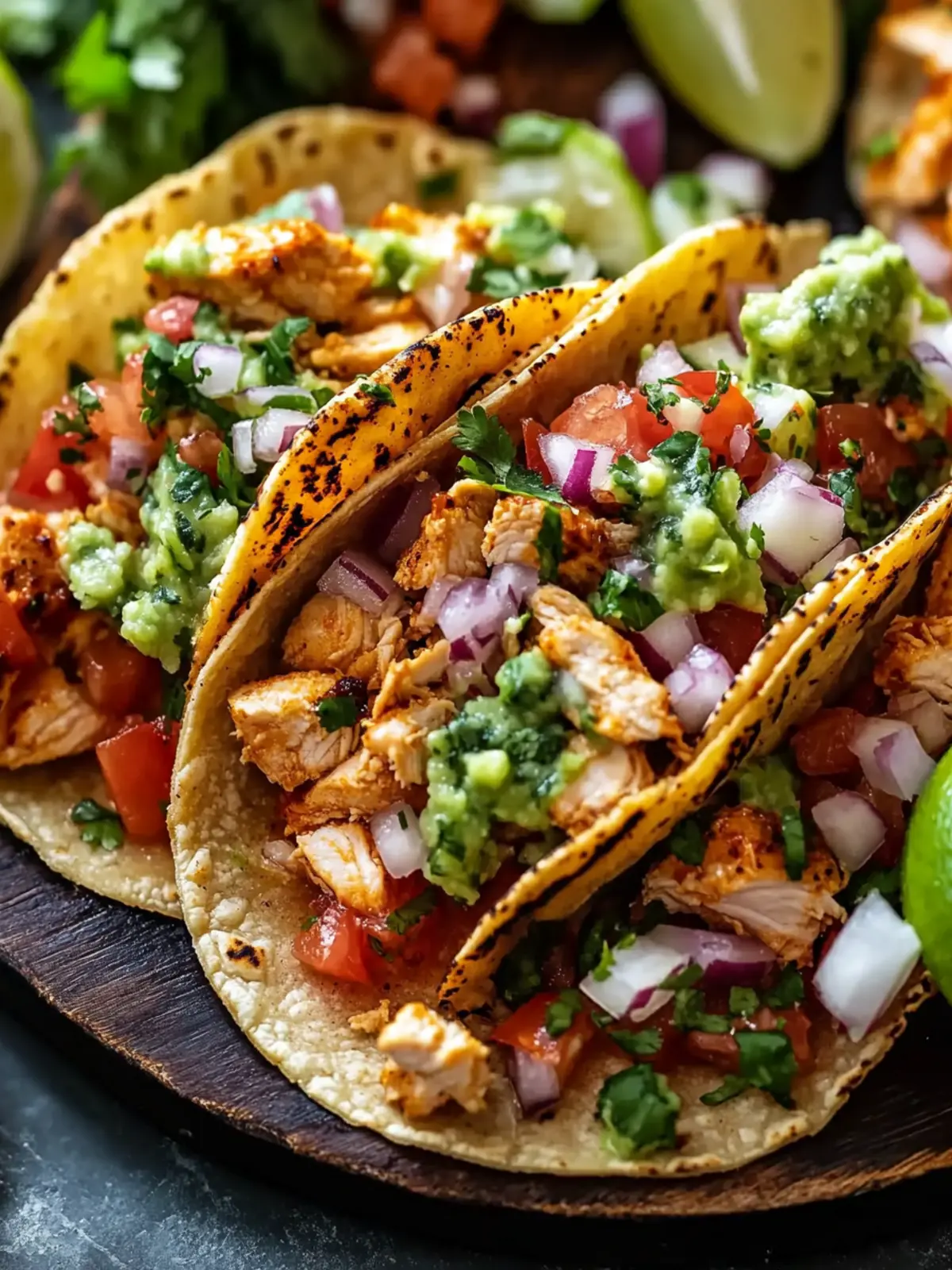 Chicken Street Tacos
