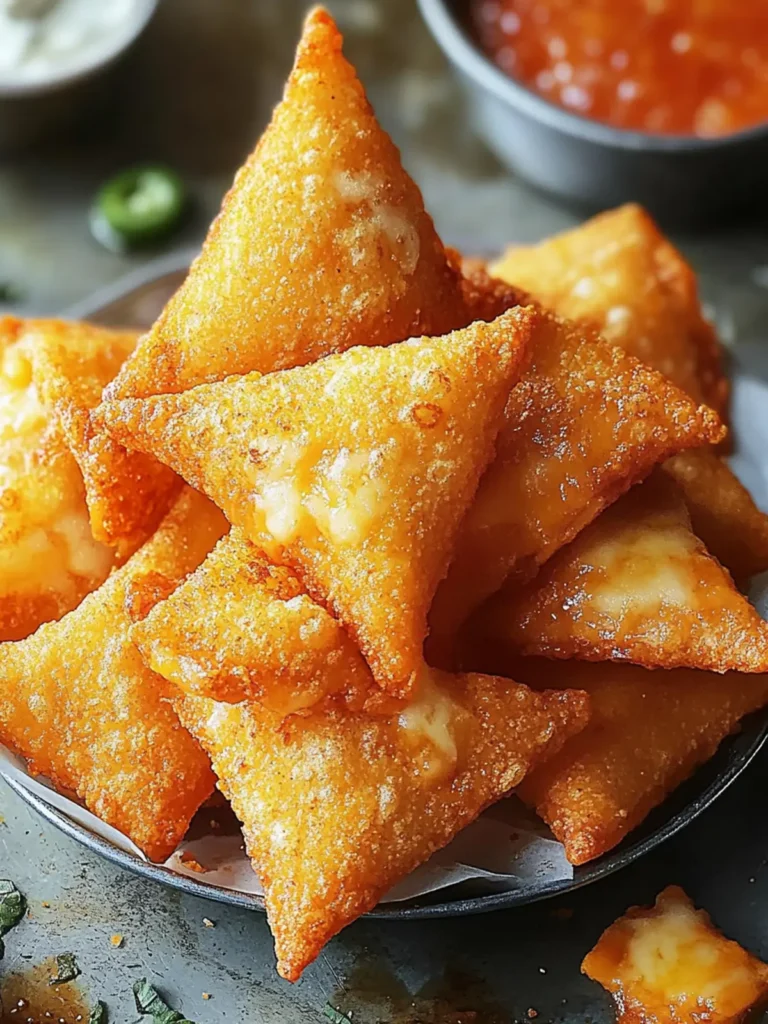 Fried Cheese-Stuffed Doritos