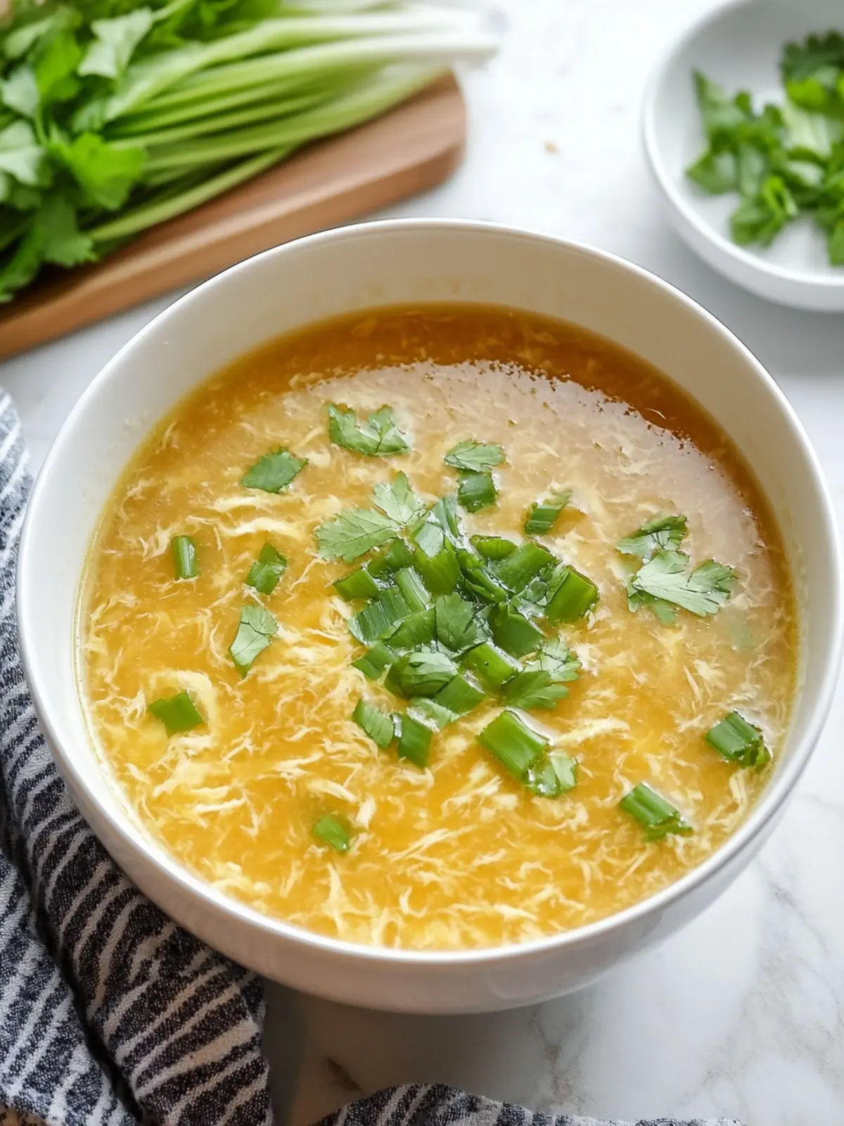 Quick and Cozy Egg Drop Soup Ready in Just 15 Minutes 2 Egg Drop Soup