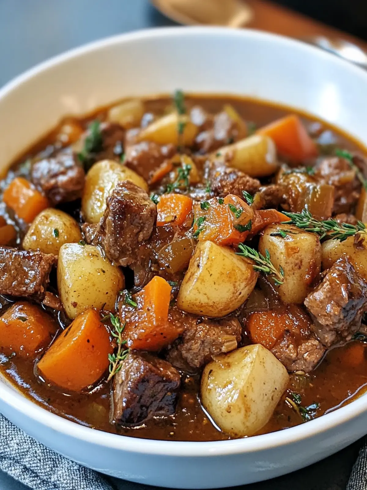 One-Pot Autumn Beef Stew