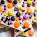 Tasty Halloween Candy Yogurt Bark: A Healthy Sweet Treat 10 Tasty Halloween Candy Yogurt Bark