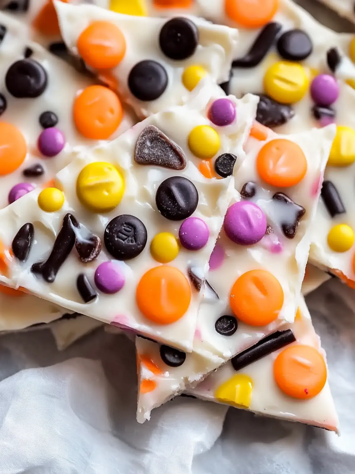 Tasty Halloween Candy Yogurt Bark: A Healthy Sweet Treat 5 Tasty Halloween Candy Yogurt Bark
