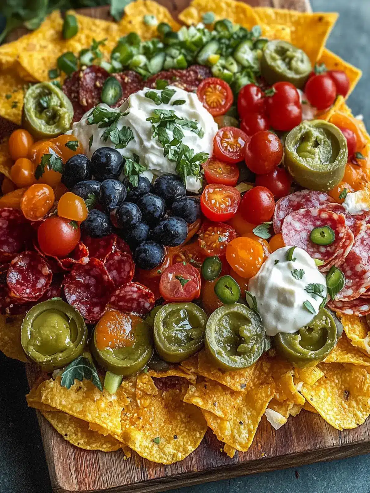 Charcuterie Board Nachos Supreme: Your New Favorite Snack Delight 5 Charcuterie Board Nachos Supreme