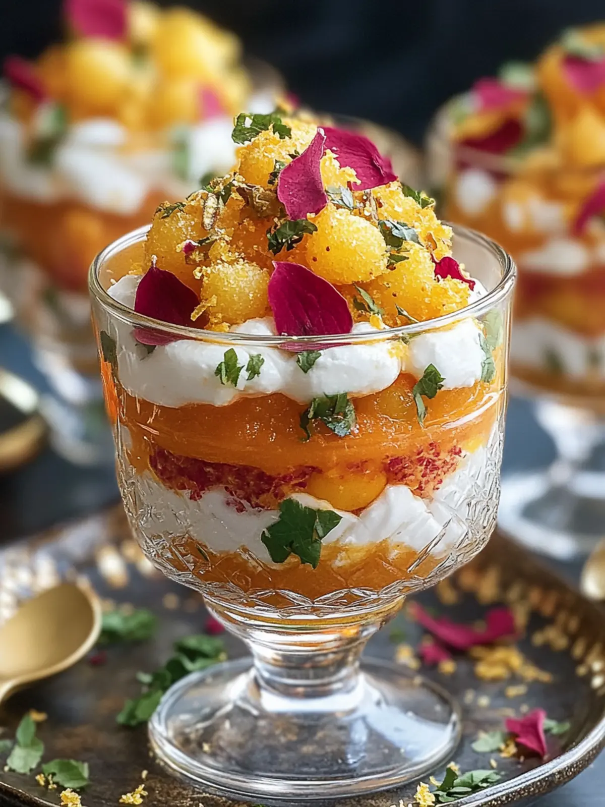 Zesty Orange Dahi Vada Layer Chaat for a Vibrant Feast 3 Zesty Orange Dahi Vada Layer Chaat