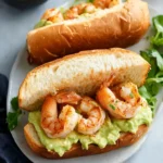 Spicy Shrimp Sandwich with Chipotle Avocado Mayonnaise Bliss 6 Spicy Shrimp Sandwich with Chipotle Avocado Mayonnaise