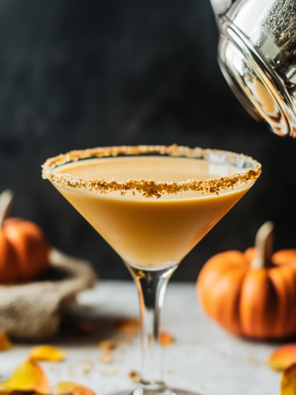 Irresistible Pumpkin Pie Martini to Spice Up Your Holidays 2 Pumpkin Pie Martini