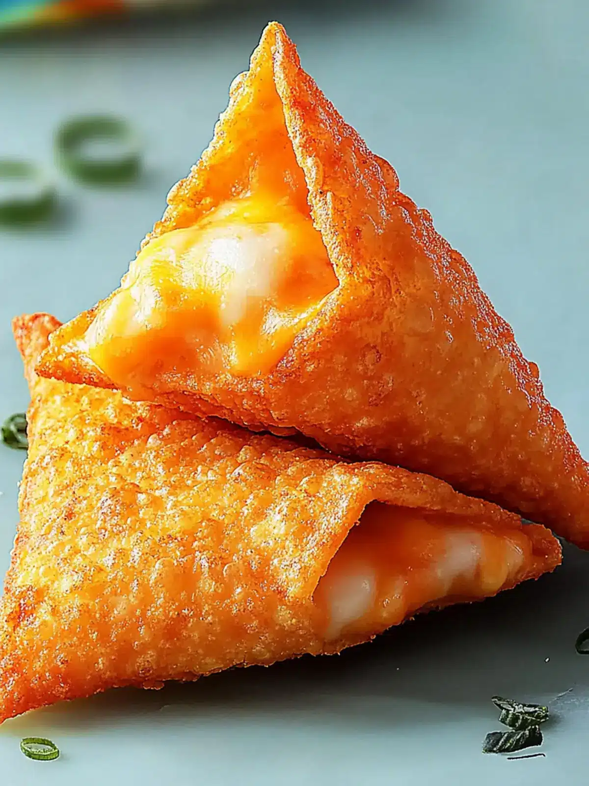 Fried Cheese-Stuffed Doritos