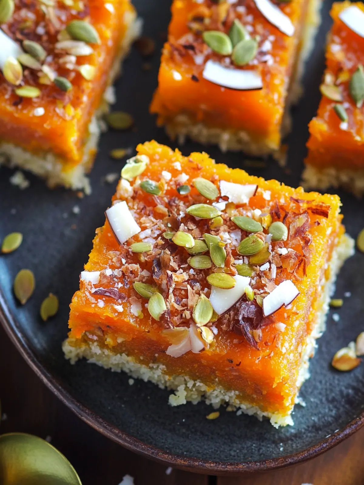 Delicious Layered Carrot Halwa Coconut Burfi Vegan Bliss 2 Layered Carrot Halwa Coconut Burfi Vegan