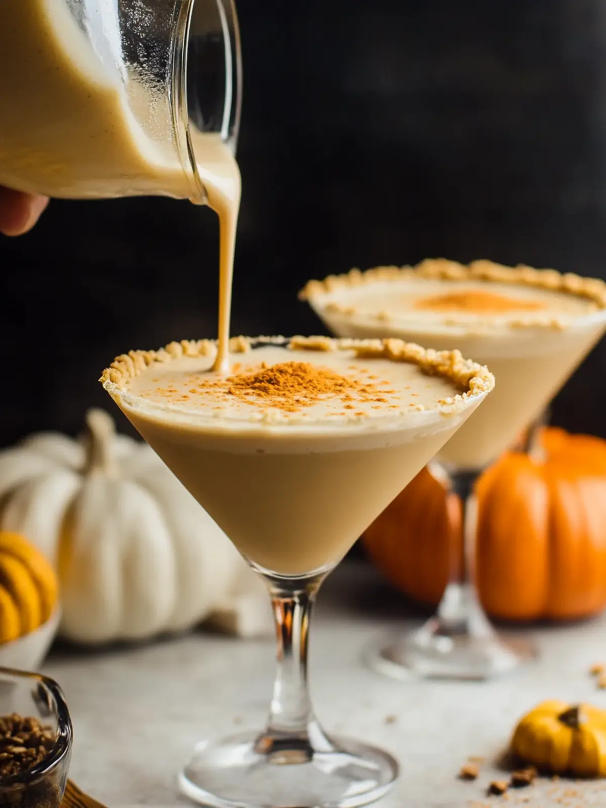 Creamy Pumpkin Pie Martini to Elevate Your Holiday Spirits 4 Pumpkin Pie Martini