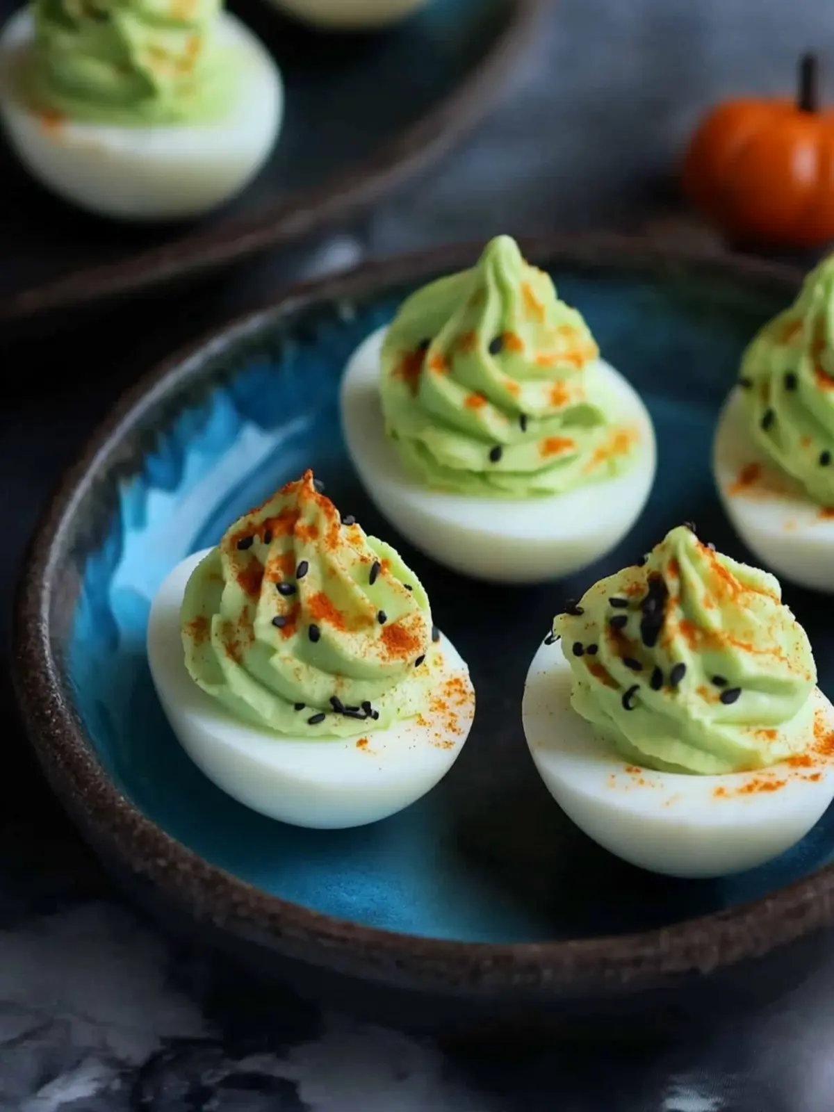 Spooky Halloween Deviled Eggs That Wow Your Guests 5 Halloween Deviled Eggs