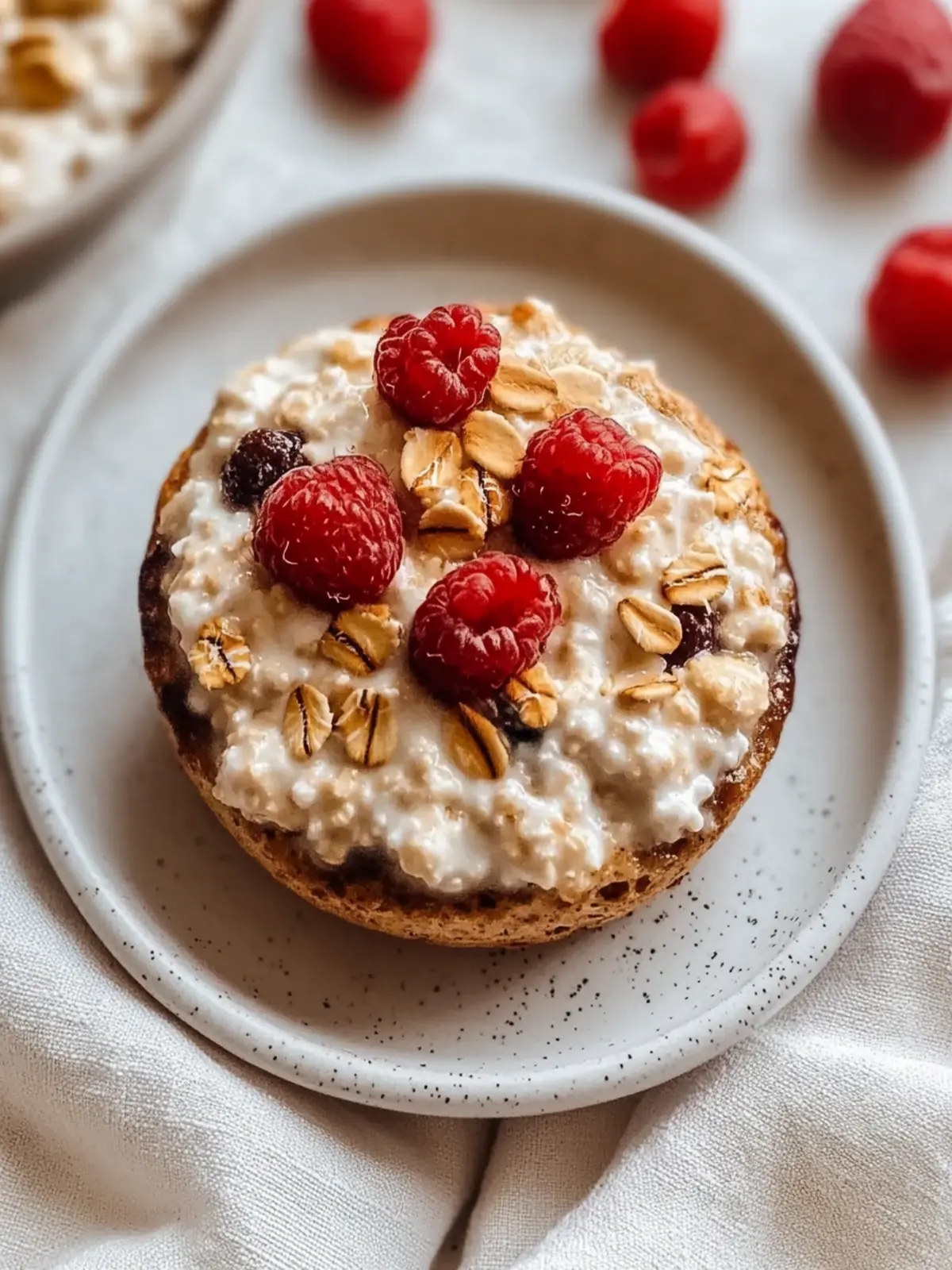 Cottage Cheese Oatmeal Muffins for a Quick Protein Boost 2 Cottage Cheese Oatmeal