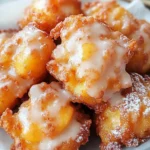 Fresh Peach Fritters