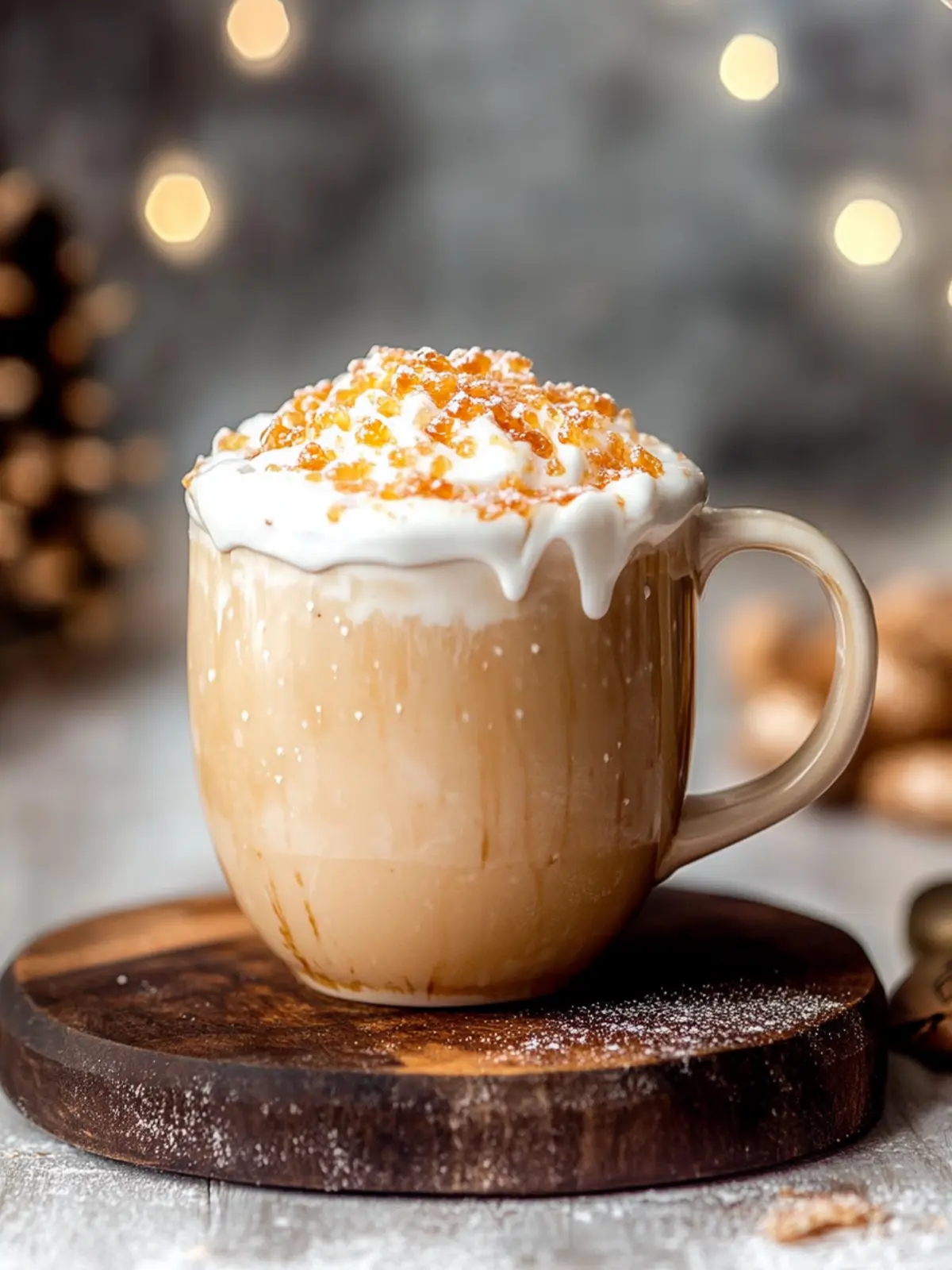 Caramel Brulée Latte