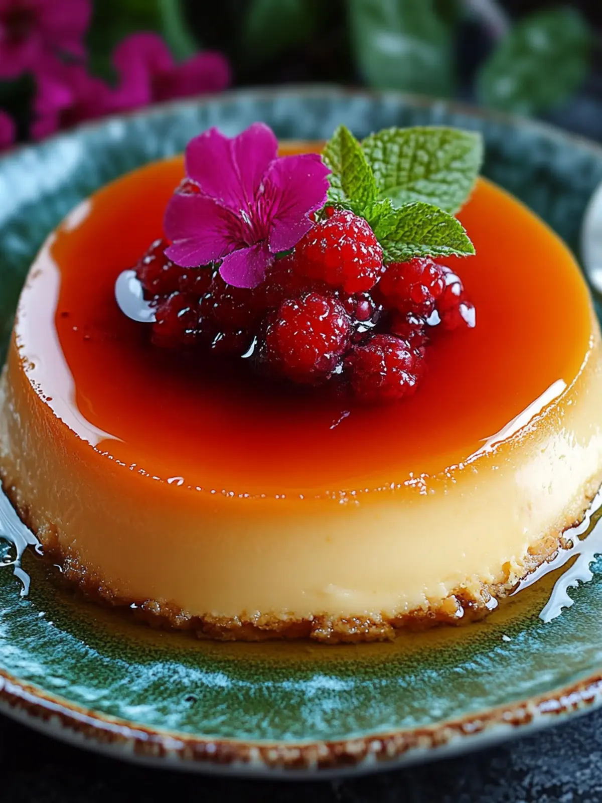 Mexican Independence Day Flan